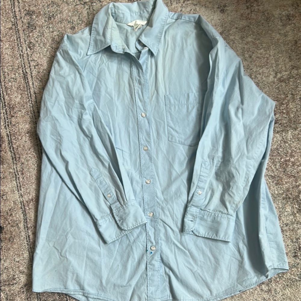 H&M Oversize Casual Shirt 100% Cotton